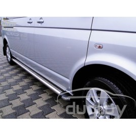 Защита порогов - площадка для Caravelle T5 (к.б.).